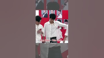 #Shorts Hoá ra 10 năm trước Tiêu Chiến đã làm động tác rung áo sexy này | Xiao Zhan