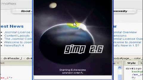 Joomla Template modification part 3 - by Norm Douglas