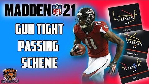 TIGHT FLEX PASSING SCHEME MADDEN 21 - BEST PASSING OFFENSE MADDEN 21 - MADDEN 21 UNSTOPPABLE OFFENSE