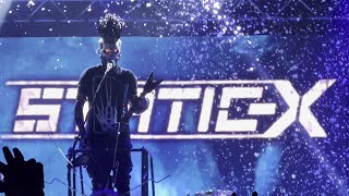 Static-X FULL SET Live 3/10/2023 Rise Of The Machine Tour HOB Dallas,TX 60fps