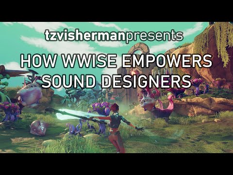 Wwise's powerful tools for implementing your sounds into a game engine - demo by Tzvi Sherman