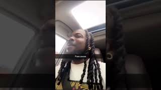 Samin Is Jamming To Shatta Wale Sleepless Nights 