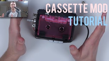 Cassette Motor Speed Mod Tutorial