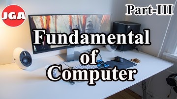 Fundamental of Computer in Assamese | Types of Hardware | computer course | JGA Computer Education |