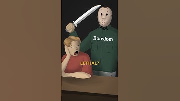 When boredom becomes dangerous