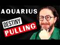 AQUARIUS- "THIS IS FATE! YOUR READING FEELS LIKE PROPHECY!" Tarot Reading