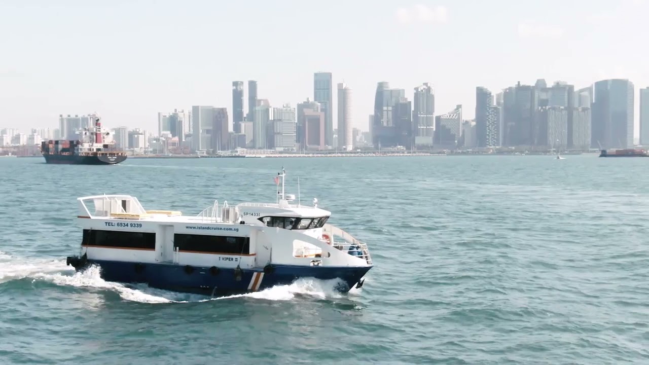 Singapore Island Cruise & Ferry: Sister's Island, St. John's Island, Lazarus Island & Kusu Island