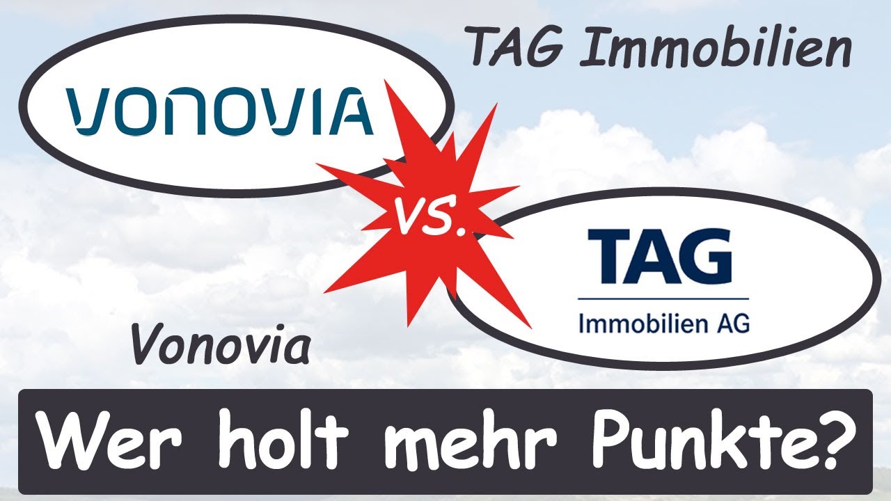 Vonovia vs. TAG Immobilien Aktienanalyse: Wer holt mehr Punkte? Kurz ...