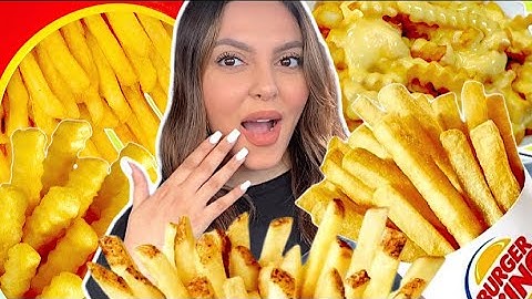 جربت البطاطس المقلية من كل مطاعم الوجبات السريعة في مدينتي !!!😱 *انصدمت من اللي صار*🤢