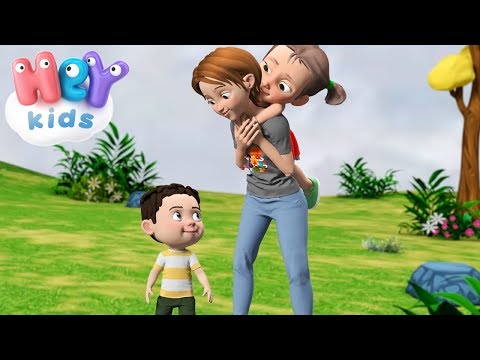 Daha Dün Annemizin Kollarında Yaşarken 👪 HeyKids - Bebek Şarkıları