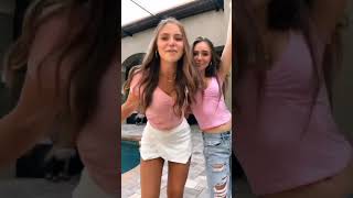 Having a younger sister that looks exactly like you, check