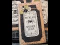 Let's Make a Spooky Junk Journal Notebook!