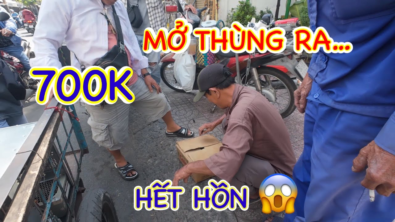 Chợ “Thử Vận May” Nhật Tảo Và Những Pha Hài Khó Đỡ