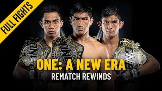 ONE: Full Fights | ONE: A NEW ERA Rematch Rewinds