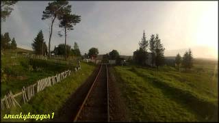 Georgemas to Helmsdale aboard 66104 (Real Time)