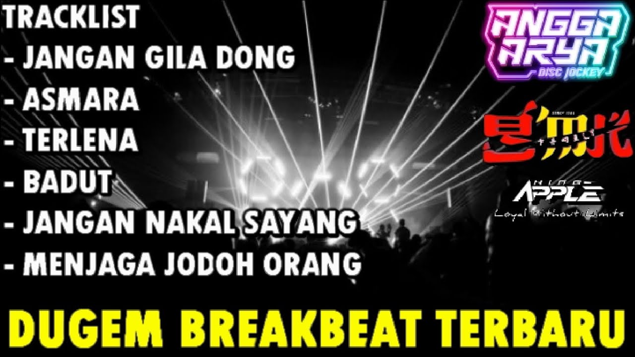 DJ BREAKBEAT JANGAN GILA DONG DUGEM TERBARU FULL BASS 2025 REQ GMK X ...