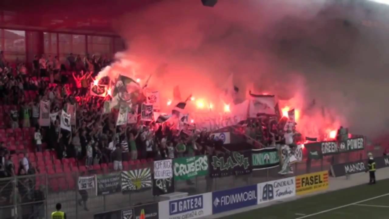Neuchâtel Xamax-FC St.Gallen - YouTube