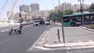 Police sappers blow suspected package in Jerusalem