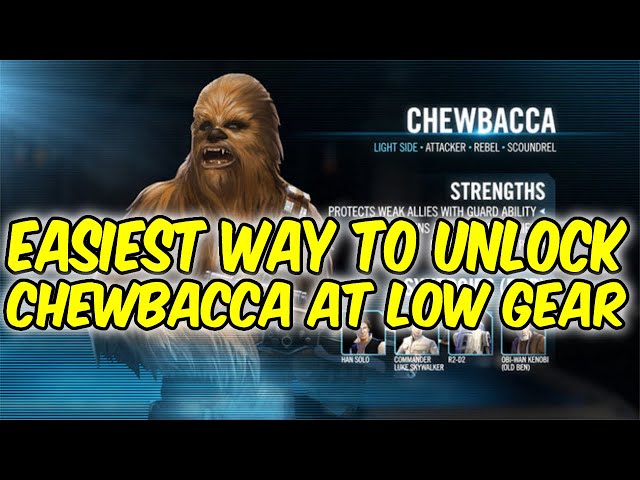 Chewbacca Swgoh