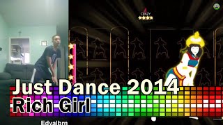 Just Dance 2014  Rich Girl  5 Stars 