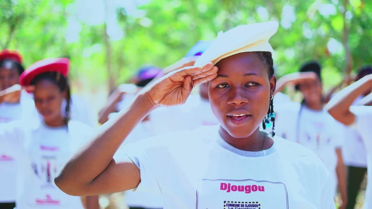 Dhyne @rèmou - Dédicace à la ville de Djougou (Clip Officiel)