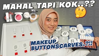 Nyobain makeup MAHAL nya BUTTTONSCARVES BEAUTY Makeupnya SULTAN