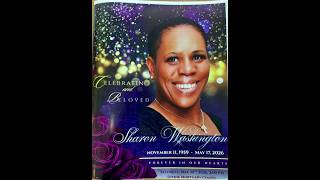 Honoring the Life of Sharon Washington