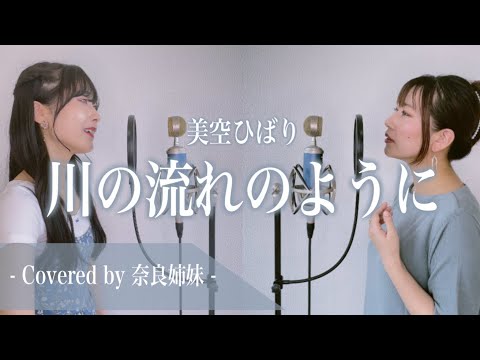 【姉妹でハモる】川の流れのように / 美空ひばり Covered by 奈良姉妹