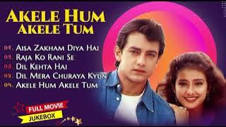 Download lagu Akele Hum Akele Tum Video Jukebox | Aamir Khan, Manisha Koirala |