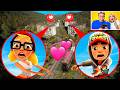 Я снял ДЖЕЙК vs ТРИКИ SUBWAY SURFERS в Реальной Жизни!