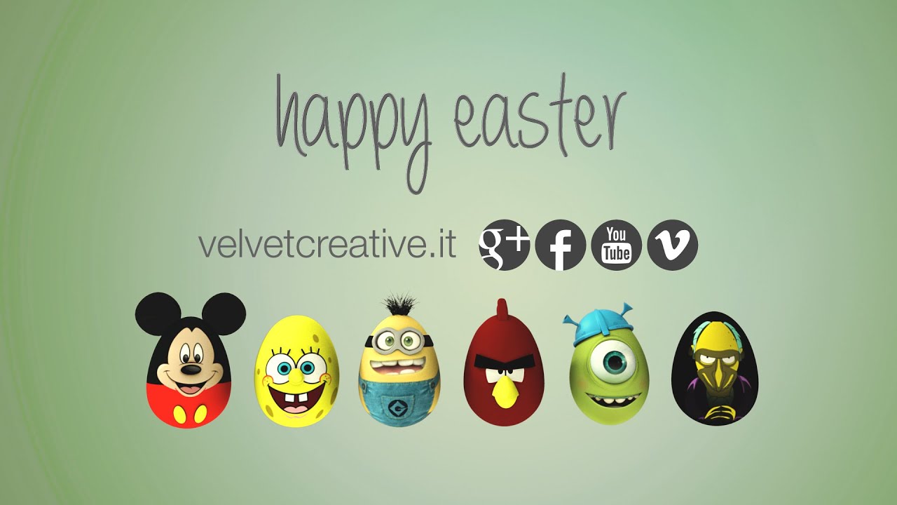 Happy Easter - Velvet Creative