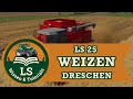 LS25 Tutorial | Feldarbeit – Weizen ernten und dreschen erklärt