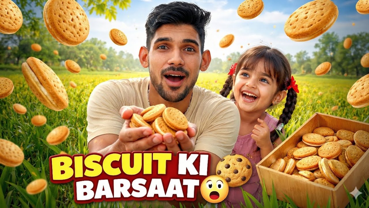 Aaj Mai Biskut Niklwake Laya | आज बिस्कुट निकलवाए  