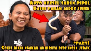 DEDE INOEN KASIH PAHAM ANDRE SUHEN PAKE JEBAKAN BETMEN