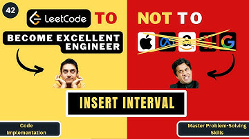 Insert Interval | Code Implementation | Leetcode 57 | Progression90