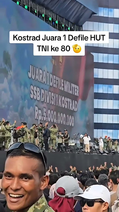 CAKRA KOSTRAD #huttni #tnidihatirakyat #semuaorang #tniad #viral #viralshorts #fypシ#video #reels