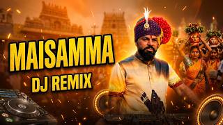 MAISAMMA MAISAMMA | TELANGANA BONALU REMIX | DJ GANESH RATHOD | TRENDING DJ SONG