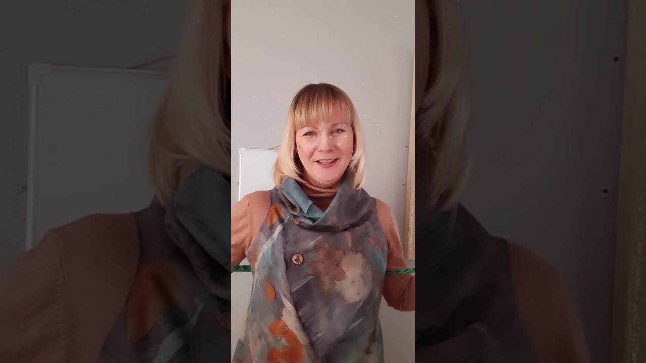 Прямой эфир: выкройка  и 6 дизайн вариантов жилета - трансформера