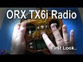 First Look: Orange Tx6i DSMX Radio