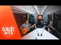 Here+Now performs &quot;In My Head&quot; LIVE on Wish 107.5 Bus