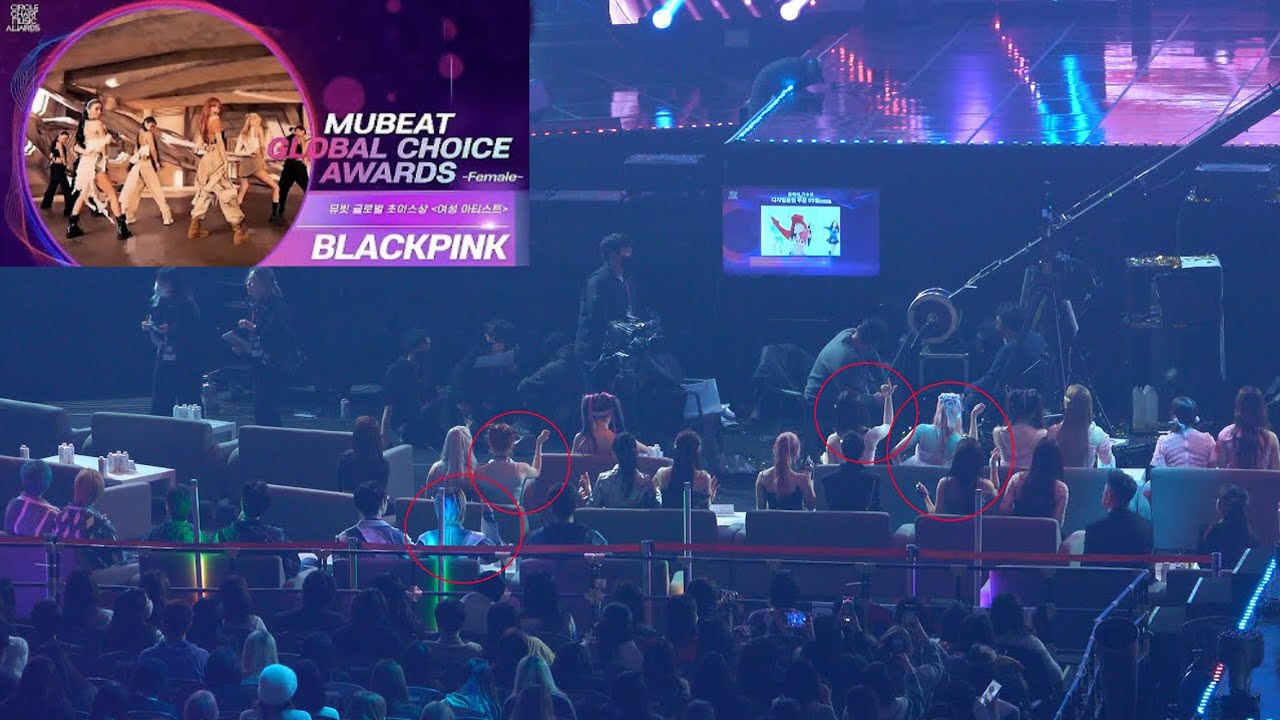 IDOLS Reaction 블랙핑크(BLACK PINK) 4관왕 CIRCLE CHART 수상모음 (뮤빗글로벌 초이스 + 올해의스타일 + 8월, 9월 음원상)