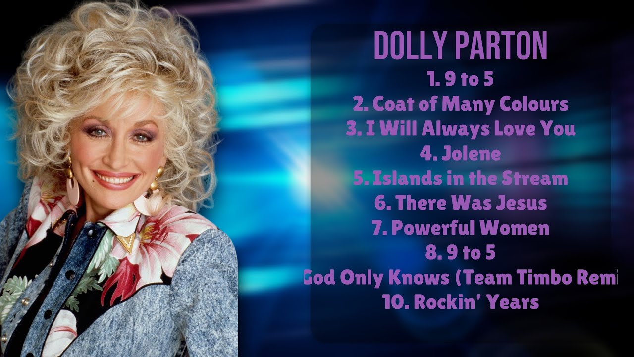 Dolly Parton-Essential singles of 2024-Peak-Performance Playlist-Even