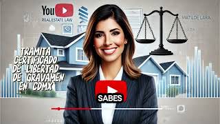 #Tramita tu #Certificado de #libertad de #Gravamen en #cdmx #bienesraices #asesoria #matilde