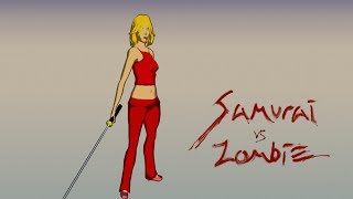 ⚔️🗡🧟‍♀️🧟‍♂️Samurai vs Zombie - By Chise - Xbox 360 screenshot 3