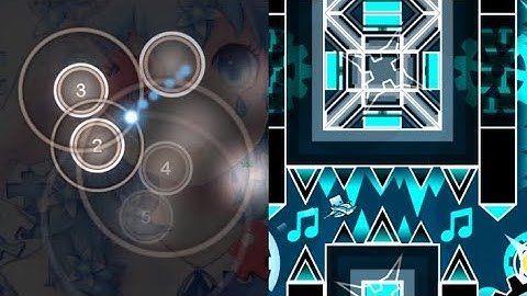 Windfall: Osu! vs Geometry Dash Comparison