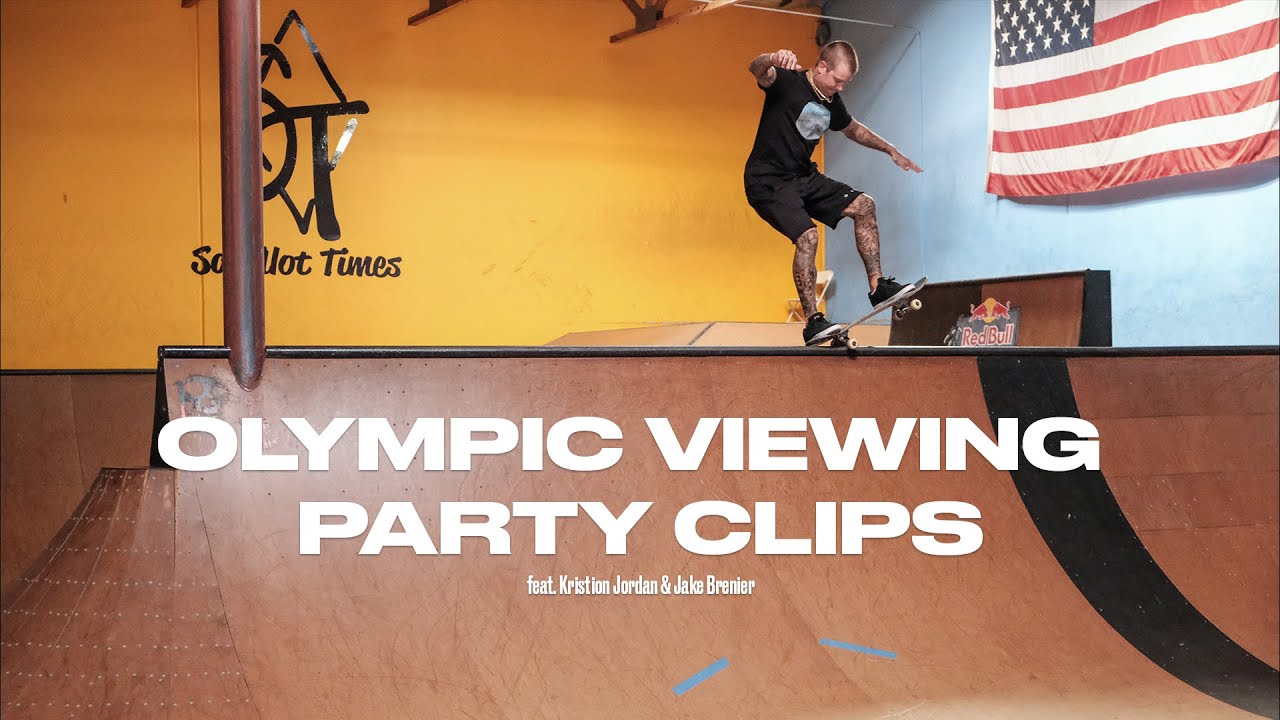 Ryan Sheckler Olympic Viewing Party Clips feat. Kristion Jordan and