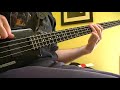 Rush - Vital Signs bass cover (Steinberger L2)