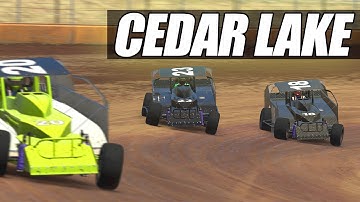 Big Block Modified - Cedar lake Speedway - iRacing