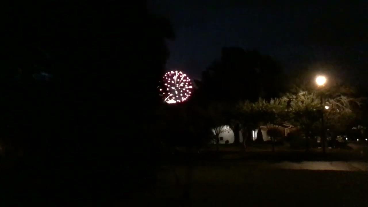 Fireworks at Pinehurst Carolina YouTube