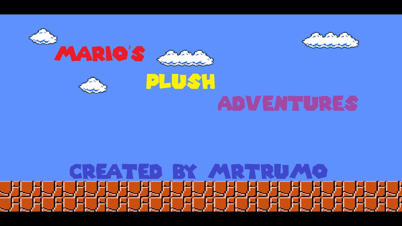Mario's Plush Adventures Channel Trailer!